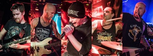 Visszatért az egykori gitáros a DENIED zenekarba