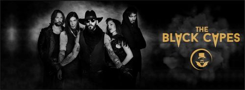 The Black Capes to release debut album “All These Monsters” on June 9th 2017
