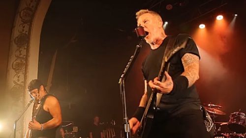METALLICA - 'Hardwired'... a világ körül
