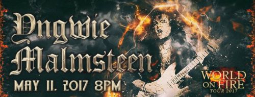 Videó: New Jersey-ben koncertezett Yngwie Malmsteen