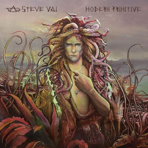 Júliusban önálló albumként is megjelenik Steve Vai 'Modern Primitive' című lemeze