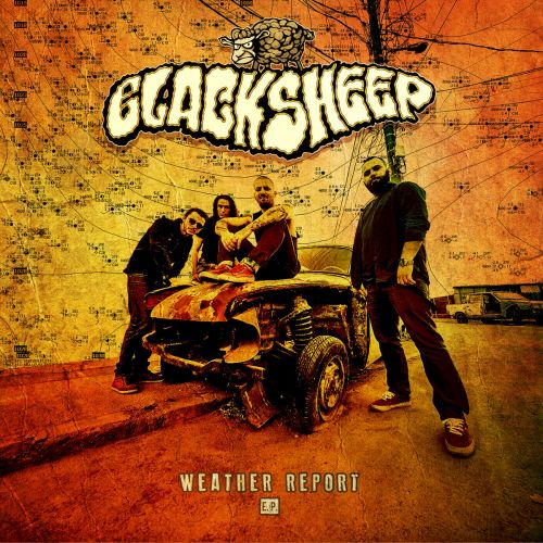 BLACKSHEEP - megjelent a bukaresti death 'n' roll banda új EP-je; itt a 'Weather Report' videoklipje!