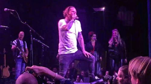 Watch COREY TAYLOR Sing PRINCE, JUDAS PRIEST Classics At Inaugural 'Strange 80s' Benefit Concert
