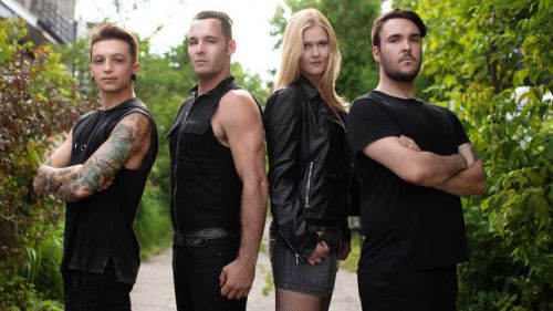 INSATIA - egykori Firewind / Arch Enemy / Visions Of Atlantis tagok vendégeskednek a 'Phoenix Aflame' albumon