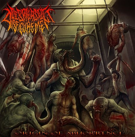DISPLEASED DISFIGUREMENT - dal-premier a dél-afrikai brutál-death banda második albumáról