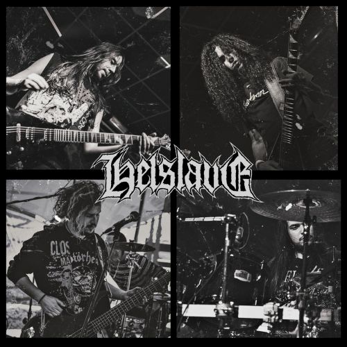 HELSLAVE - új EP-vel jelentkezik az olasz old-school death metal banda