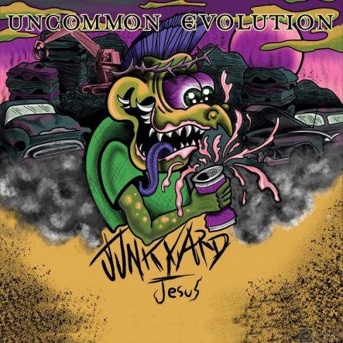 UNCOMMON EVOLUTION - hallgasd végig a Montana-beli stoner-hard rockerek új, 'Junkyard Jesus' című EP-jét!