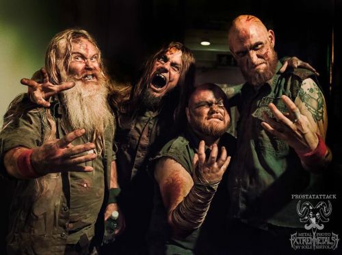 F.K.Ü. - új lemezszerződést kötöttek a svéd horror-thrasherek