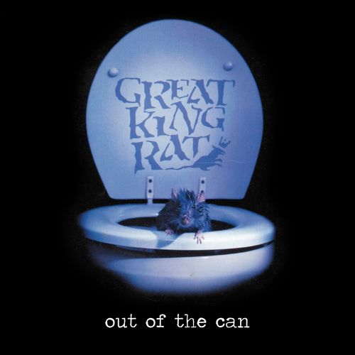 GREAT KING RAT - újra megjelent a svéd rock-legendák második albuma, az 'Out of the Can'