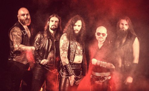 SACRED LEATHER - 'Ultimate Force' című videoklipet mutatott be a Skeletonwitch dobosának tradícionális metalbandája