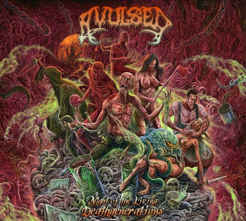 Nézd végig az AVULSED új, 'Night of the Living Deathgenerations' című DVD-jét!