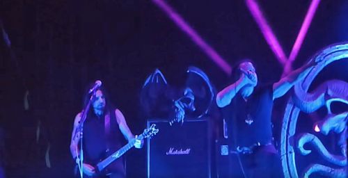 Videó: A saját szervezésű Blackest Of The Black fesztiválon adott koncertet a DANZIG