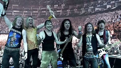 Köszönetet mondott brit / ír rajongóinak az IRON MAIDEN (videó)
