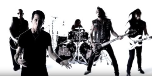 Klip-premier: METAL CHURCH - 'Reset'
