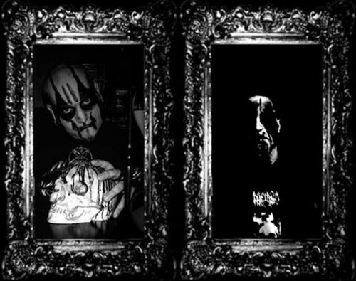 AGONIA BLACKVOMIT - hamarosan megjelenik az olasz black metal-duó második nagylemeze