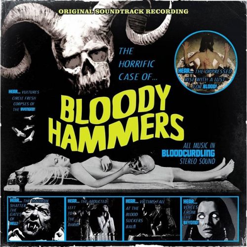 Limitált EP-vel állt elő a BLOODY HAMMERS - hallgasd meg a 'The Horrific Case of Bloody Hammers' dalait!