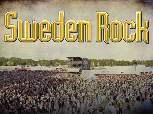 Élő adásban a Sweden Rock Fesztivál