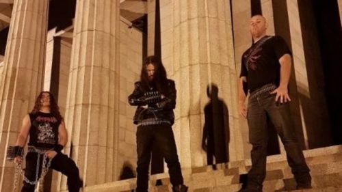 Szöveges videó az ESKHATON 'Omegalitheos' című albumáról: 'Blasphemartyr'