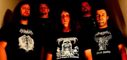 Új dalszöveges videó a cseh HEAVING EARTH zenekartól: 'Worms Of Rusted Congregation'