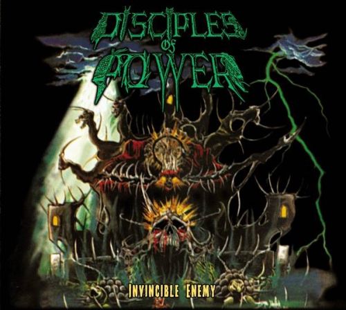 DISCIPLES OF POWER - újra megjelenik a kanadai thrasherek kultikus albuma, az 'Invincible Enemy'