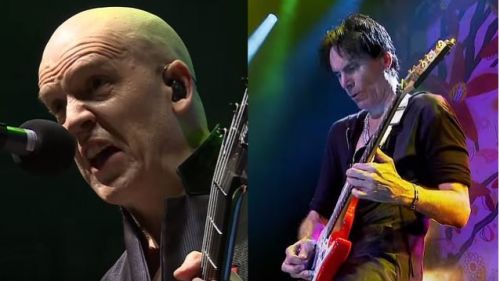 25 év után újra együtt állt színpadra Devin Townsend és Steve Vai (videó)