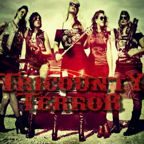 TRICOUNTY TERROR - októberben jelenik meg a texasi punk-csajok debütáló albuma
