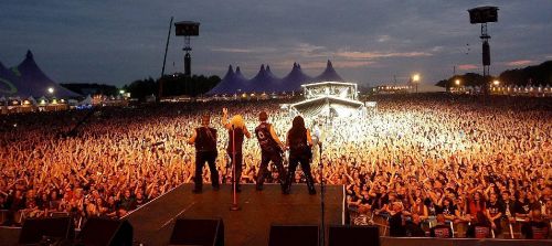 Élőben közvetítik a francia Hellfest és a belga Graspop fesztiválokat
