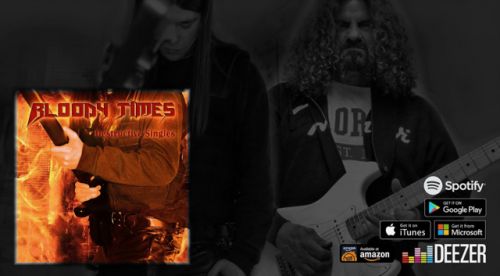John Greely (ex-Iced Earth) énekel a BLOODY TIMES új dalaiban