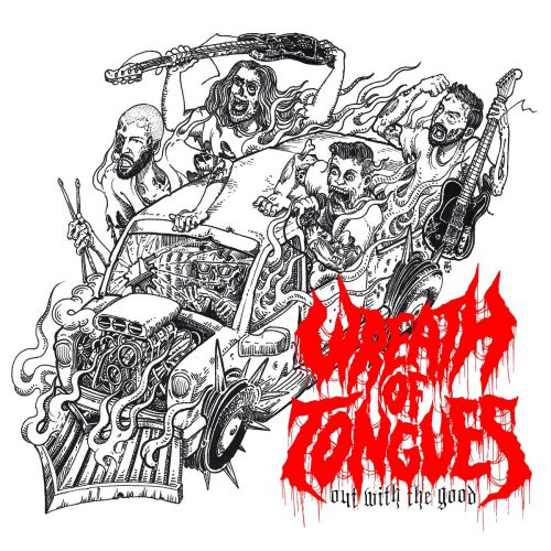 WREATH OF TONGUES - két dal meghallgatható az 'Out With The Good' EP-ről