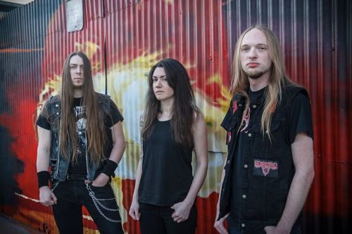 MORDATORIUM - 4 év után új albummal jelentkezik a Chicago-i death metal-trió; itt az új dal, a 'The Culling'!