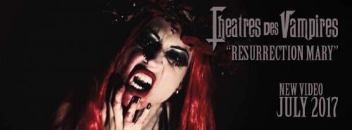 Klip-premier: THEATRES DES VAMPIRES - 'Resurrection Mary'