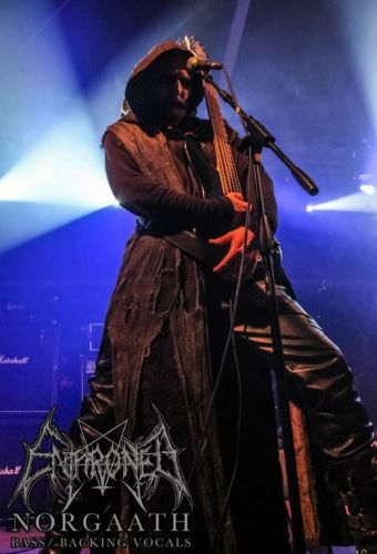Basszusgitárost cserélt az ENTHRONED