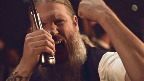 Klip-premier: AMON AMARTH - 'The Way Of Vikings'