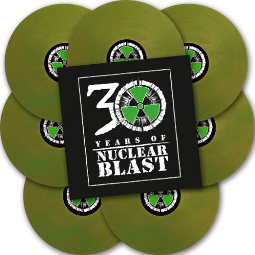 7-lemezes LP-kollekció jelenik meg a Nuclear Blast kiadó 30. évfordulója alkalmából
