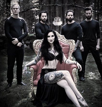 ELEINE - Rammstein-feldolgozást mutatott be a svéd szimfó-metal banda