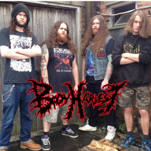 BODY HARVEST - felvették második albumukat a brit death metalisták