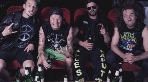 Klip-premier az INSANITY ALERT zenekartól: 'A Skullcrushin' Good Time'