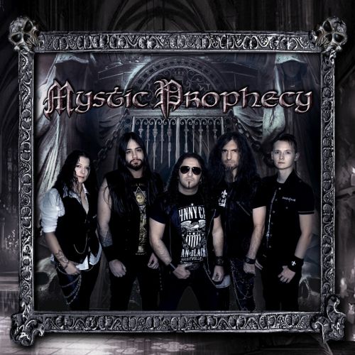 MYSTIC PROPHECY reveal cover album details