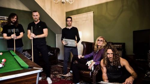THE SEA WITHIN - prog-rock szuper-group állt össze a Transatlantic, a Pain Of Salvation és a The Flower Kings egyes tagjaiból