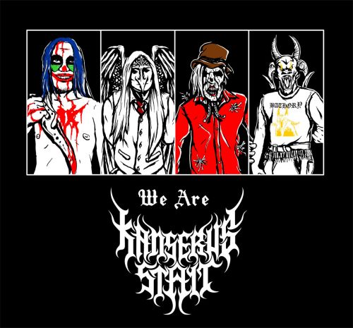Megjelent az első KANSERUS STAIT album!