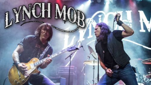LYNCH MOB And Vocalist ONI LOGAN Part Ways... Again