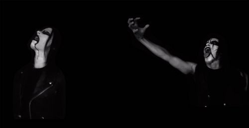 CULTUS PROFANO - új dalt mutatott be a los angelesi black metal-duó