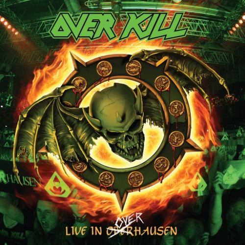 OVERKILL - itt a friss ízelítő a 'Live in Overhausen' koncertlemezhez!