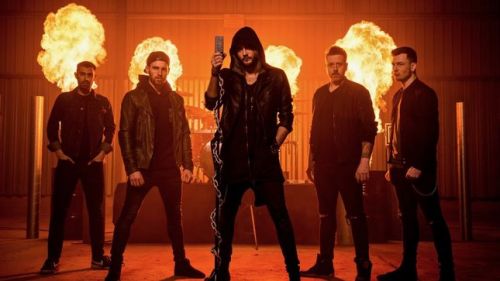 THE RAVEN AGE Introduce New Singer MATT JAMES; New Lineup Releases Music Video For New Single 