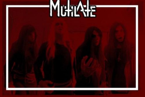 Mutilate Premiere New Song 