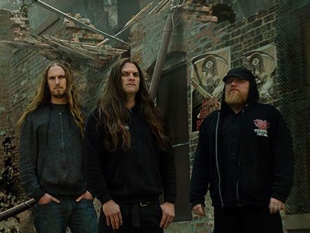 Itt az új klip a JUNGLE ROT 10. albumáról: 'A Burning Cinder'!