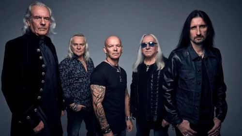 Új szöveges videót mutatott be 25. stúdióalbumáról a legendás URIAH HEEP zenekar: 'Knocking At My Door'