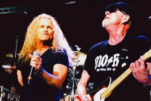 GREAT WHITE - hivatalos koncertfelvétel az új énekessel, Mitch Malloy-jal: 'Lady Red Light'