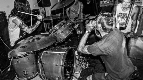 EROSION Featuring Members Of BAPTISTS, 3 INCHES OF BLOOD To Release Maximum Suffering Album In October; 