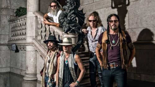 'Gone Gone Gone' című dalához készített szöveges videót az ELECTRIC BOYS